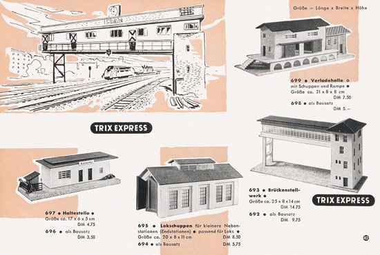 Trix Express Katalog 1959