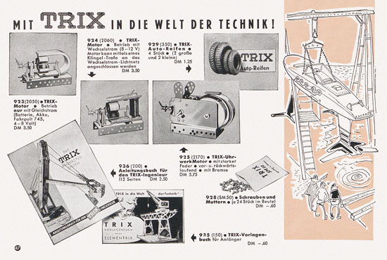 Trix Express Katalog 1959