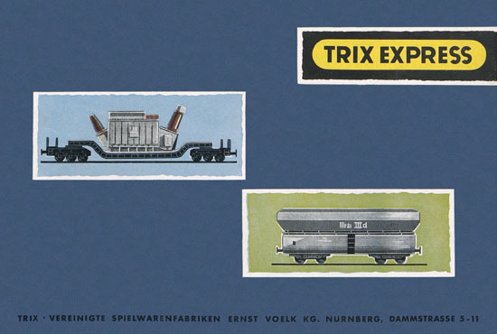 Trix Express Katalog 1959