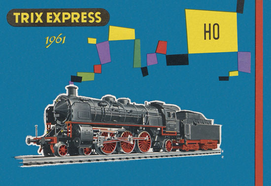 Trix Express Katalog 1961