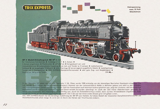 Trix Express Katalog 1961