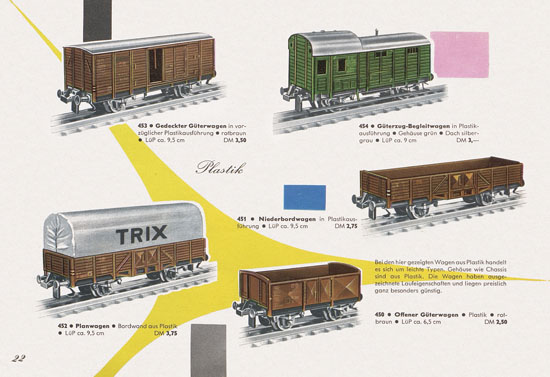 Trix Express Katalog 1961