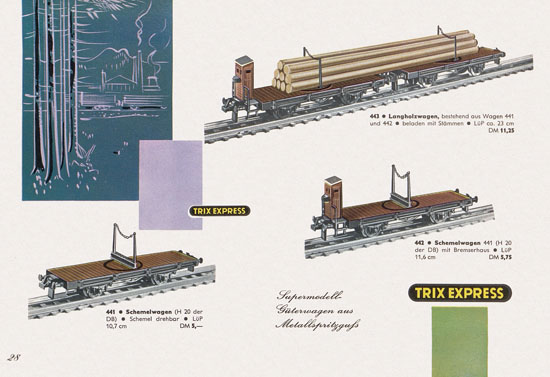 Trix Express Katalog 1961