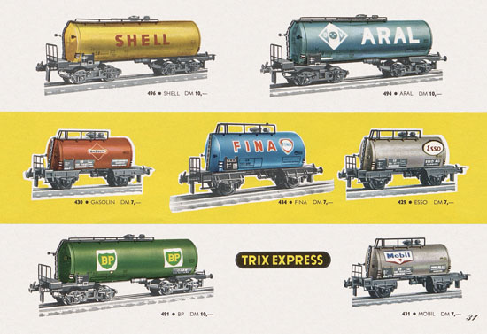 Trix Express Katalog 1961