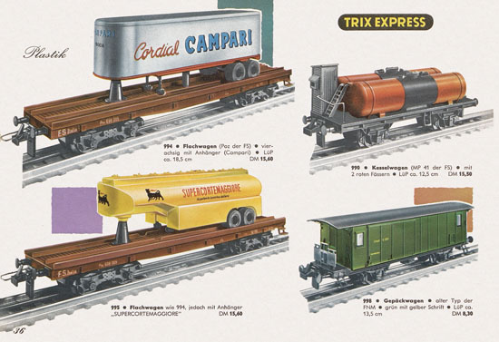 Trix Express Katalog 1961