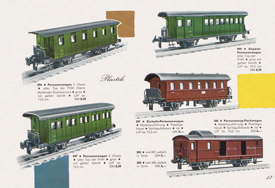 Trix Express Katalog 1961