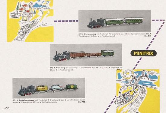 Trix Express Katalog 1961