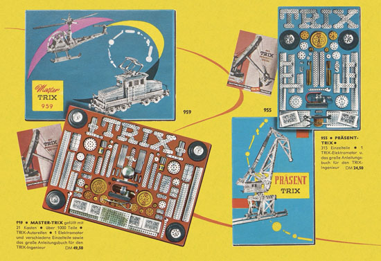 Trix Express Katalog 1961