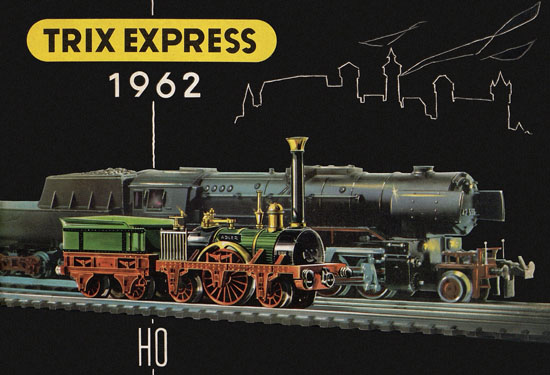 Trix Express Katalog 1962