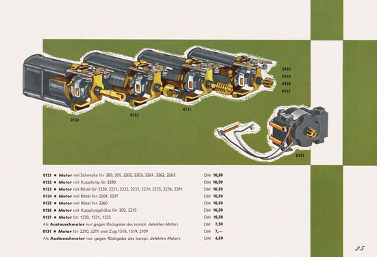 Trix Express Katalog 1962