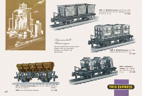 Trix Express Katalog 1962