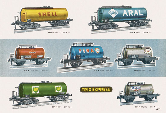 Trix Express Katalog 1962