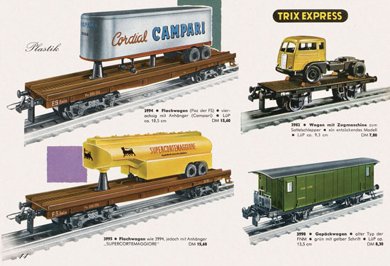 Trix Express Katalog 1962