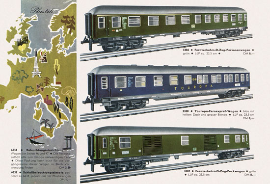 Trix Express Katalog 1962