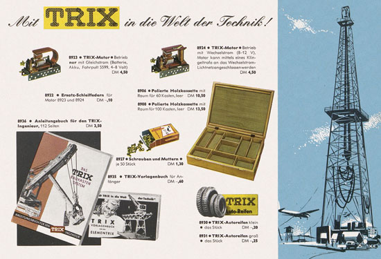 Trix Express Katalog 1962