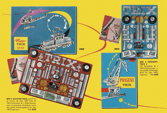 Trix Express Katalog 1962