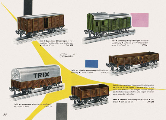 Trix Express Katalog 1963