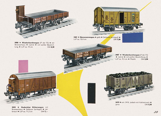 Trix Express Katalog 1963