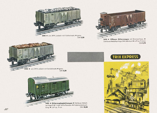 Trix Express Katalog 1963