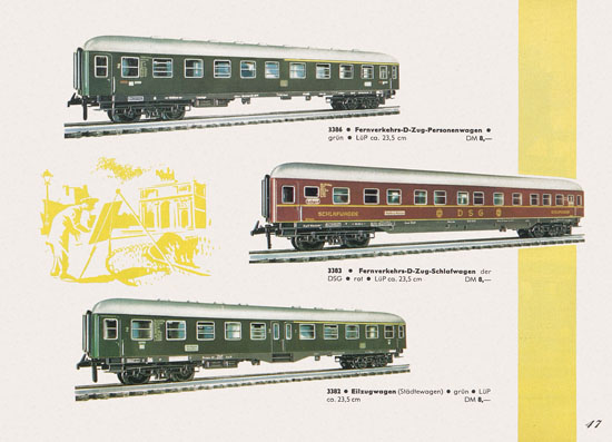 Trix Express Katalog 1963