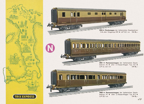 Trix Express Katalog 1963