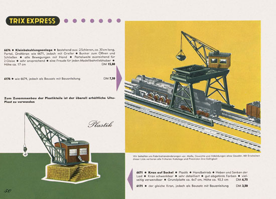 Trix Express Katalog 1963