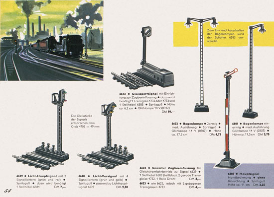 Trix Express Katalog 1963