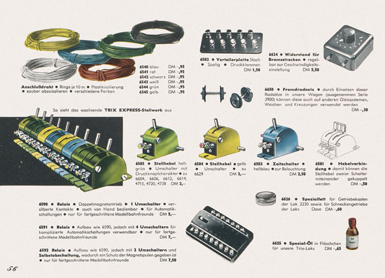 Trix Express Katalog 1963