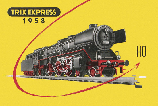 Trix Express Katalog 1958