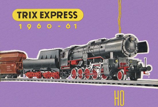 Trix Express Katalog Spur H0 1960-1961