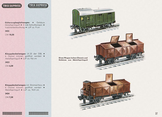 Trix Express Katalog 1964