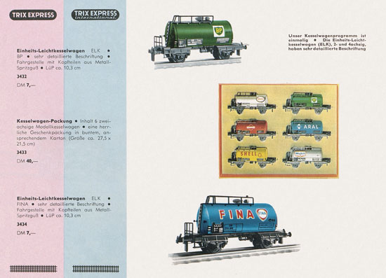 Trix Express Katalog 1964