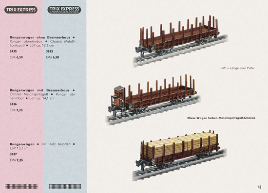 Trix Express Katalog 1964