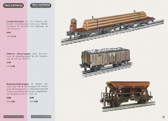 Trix Express Katalog 1964