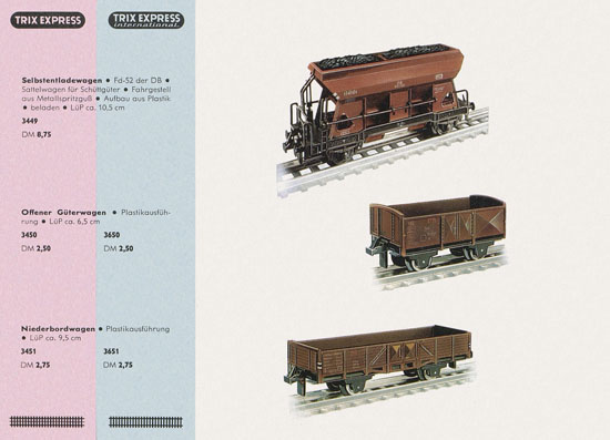 Trix Express Katalog 1964