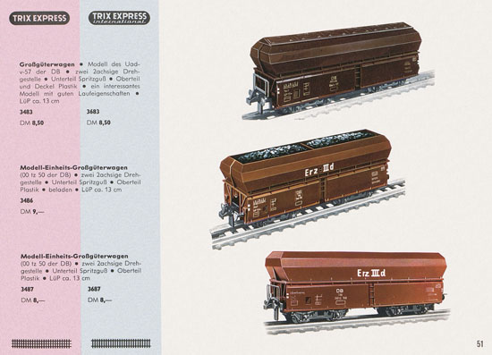 Trix Express Katalog 1964