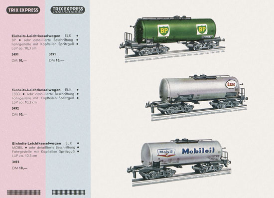 Trix Express Katalog 1964