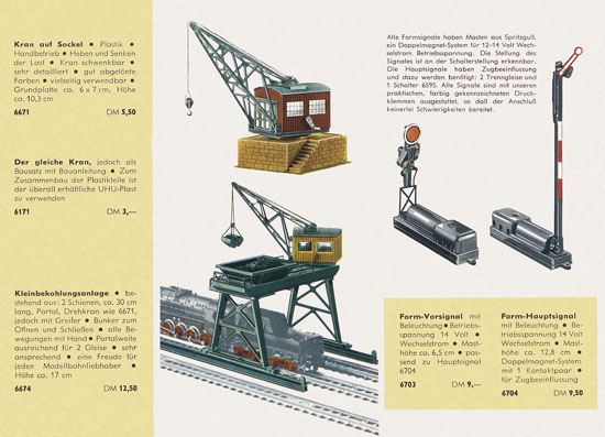 Trix Express Katalog 1964