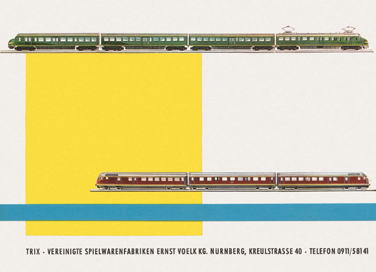 Trix Express Katalog 1964