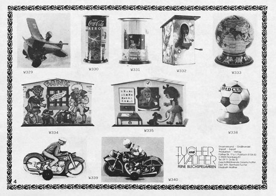 Seite 4 Tucher & Walther Katalog 1982