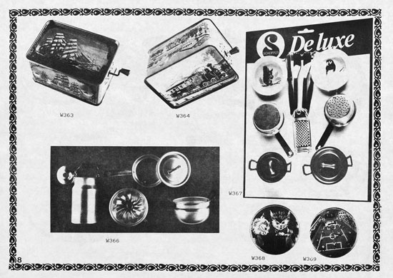 Seite 08 Tucher & Walther Katalog 1982