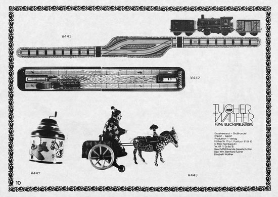 Tucher & Walther Katalog 1982