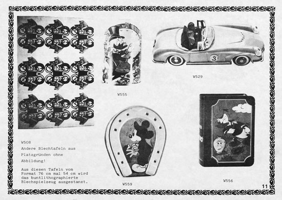 Seite 11 Tucher & Walther Katalog 1982