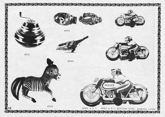 Seite 12 Tucher & Walther Katalog 1982