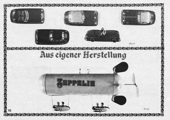 Seite 16 Tucher & Walther Katalog 1982