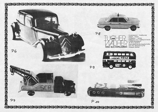 Seite 20 Tucher & Walther Katalog 1982
