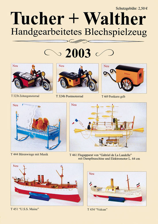 Tucher&Walther-Katalog