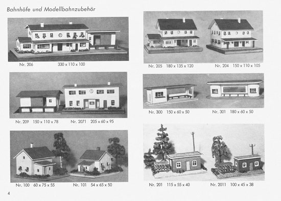 Seite 4 Vau-Pe Katalog 1954