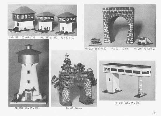 Seite 5 Vau-Pe Katalog 1954