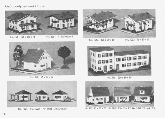 Vau-Pe Katalog 1954